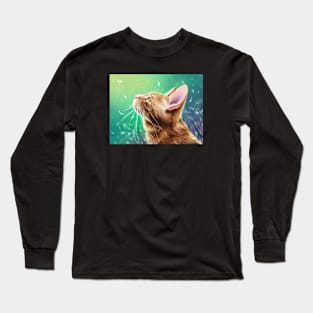 Cute Kitty Long Sleeve T-Shirt